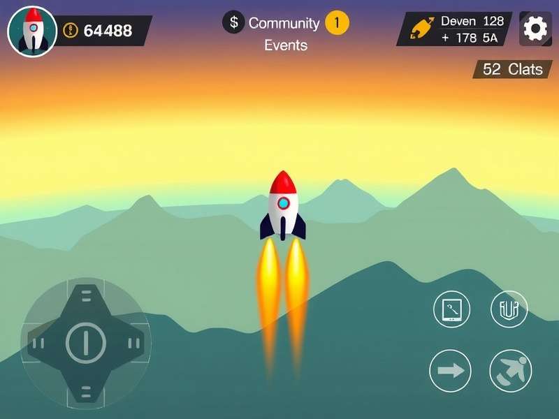 Assam Rocket Champion II gameplay screenshot showing rocket racing