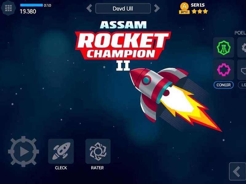 Assam Rocket Champion II customization options
